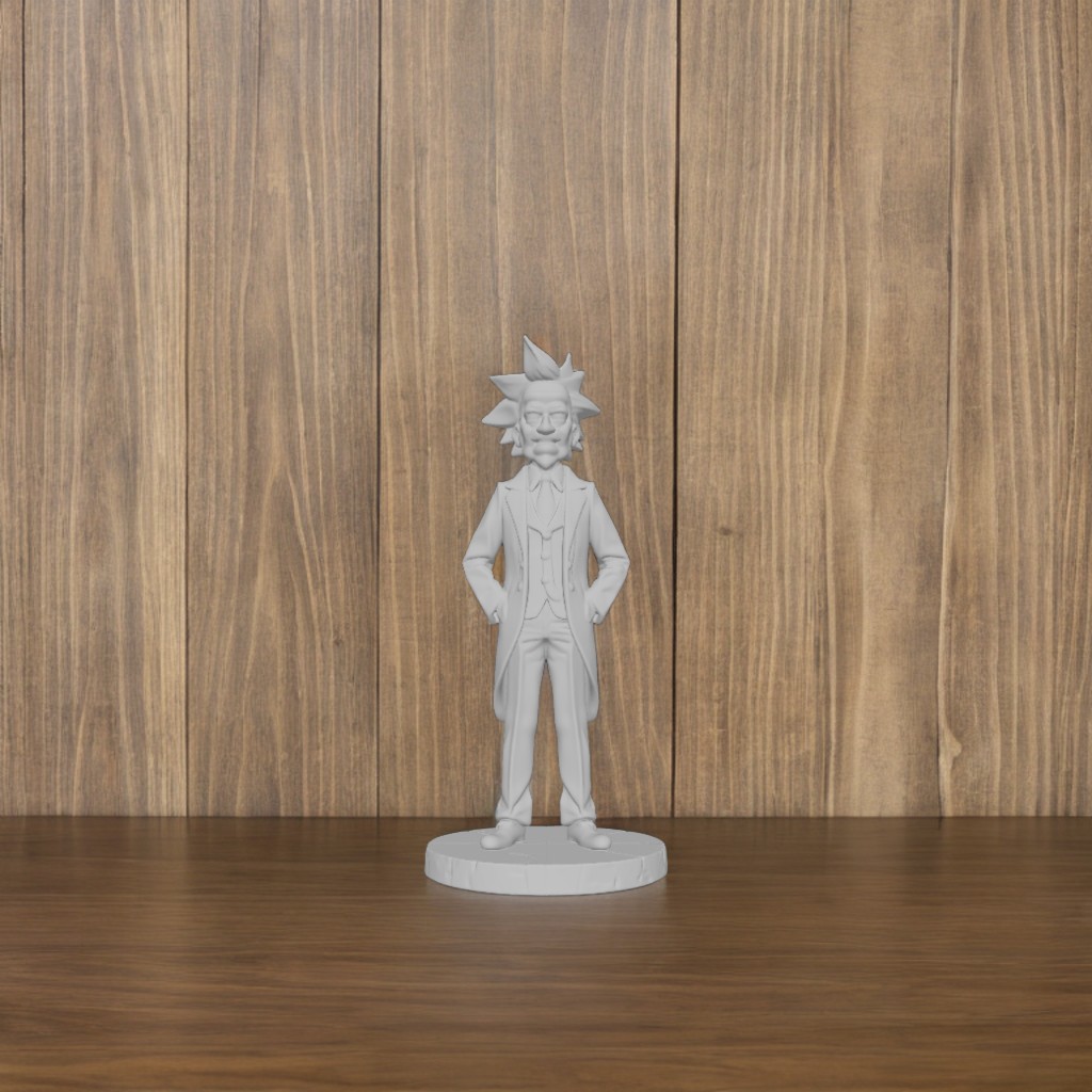 Rick Sanchez Minifigure