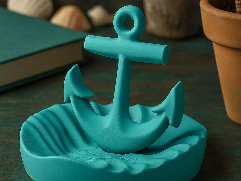Anchor Stand – Nautical Decor - Home Organization