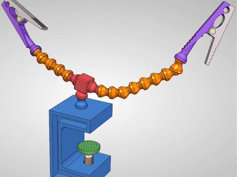 Flexible Hose link and accessories
