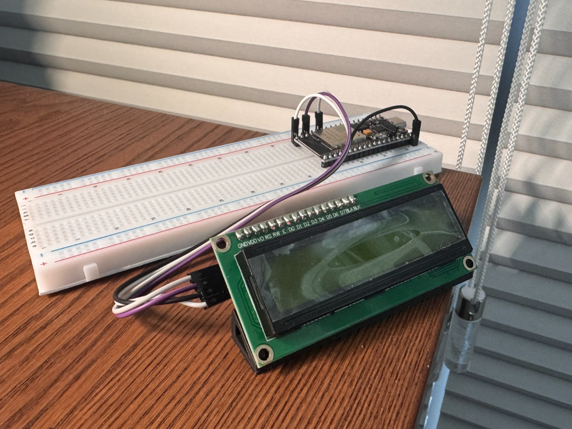 LCD1602TiltFrame