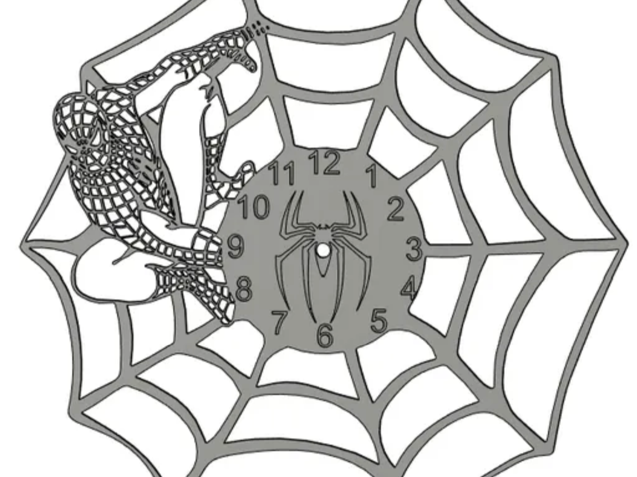 Reloj spiderman