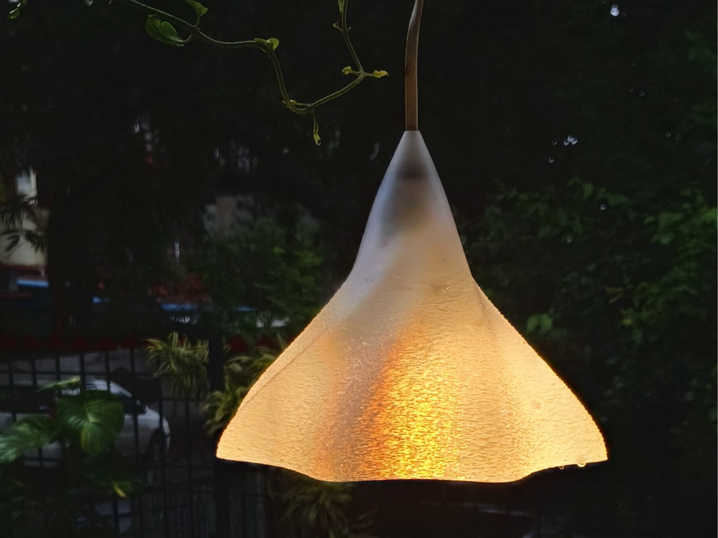 Flower Pendent Lamp