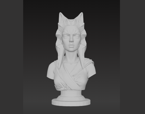 Ahsoka Tano Statue