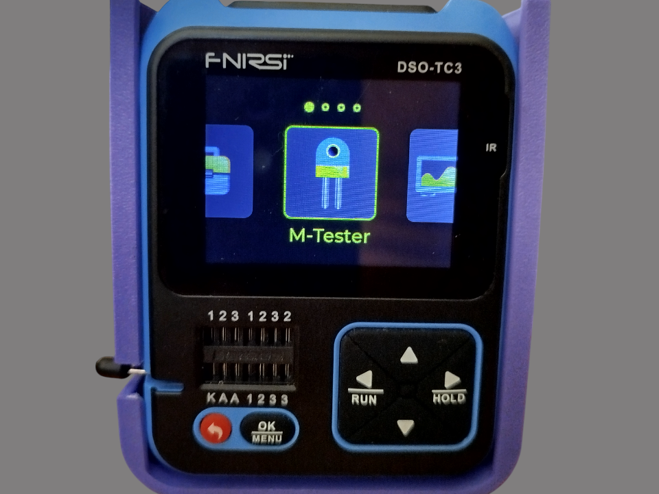 Cover Fissaggio DSO-TC3 FNIRSI