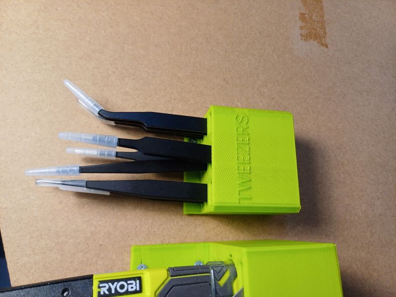 ESD Tweezers Holder