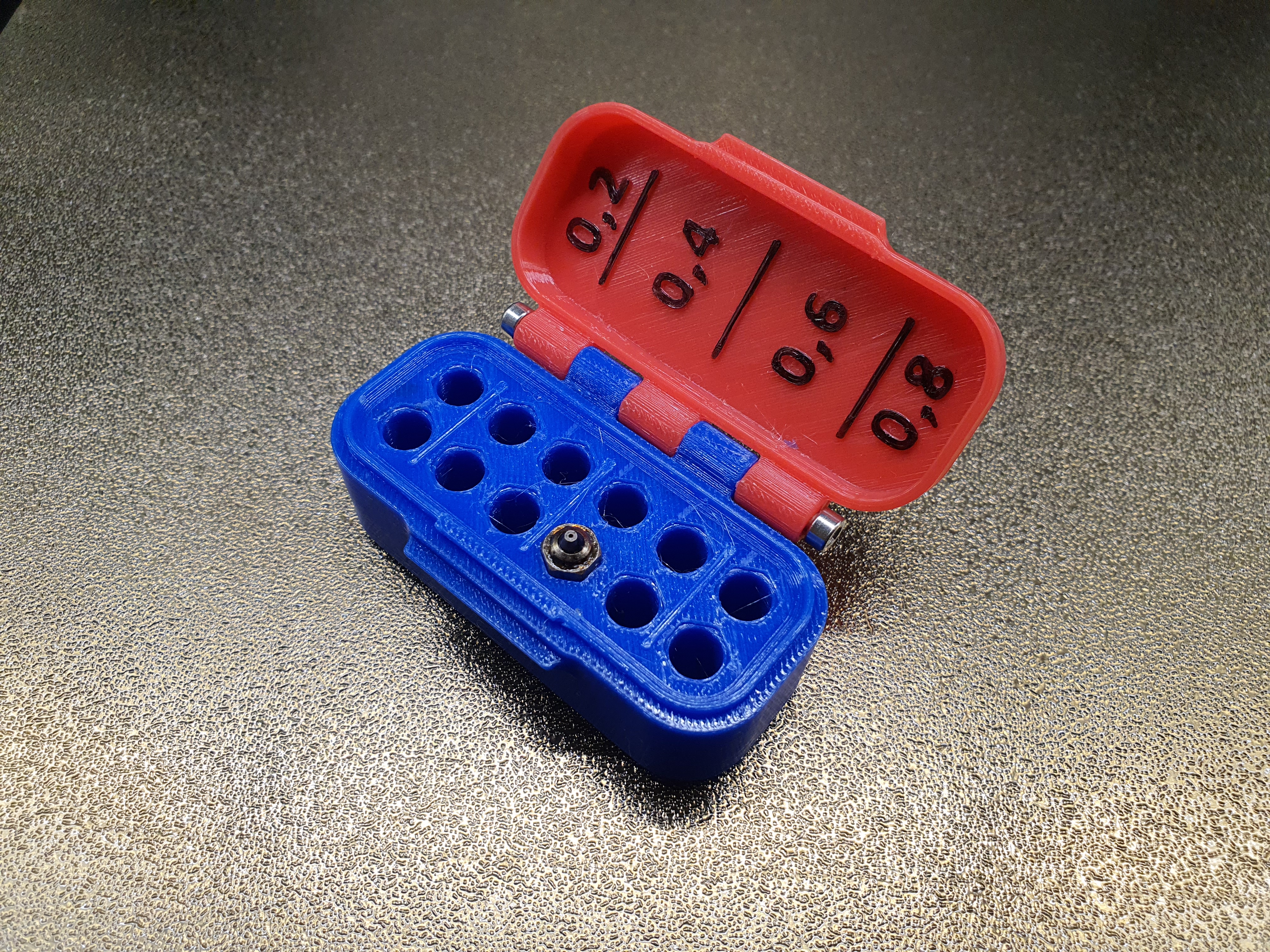 Volcano nozzle box