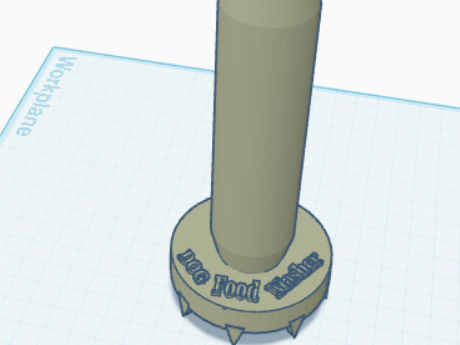 Dog Food Masher