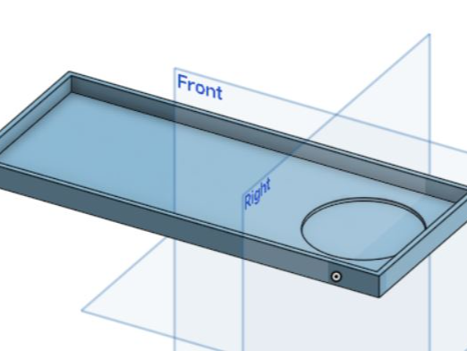 bathroom organiser