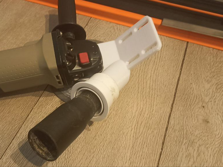 Angle Grinder Bevel Jig 45°