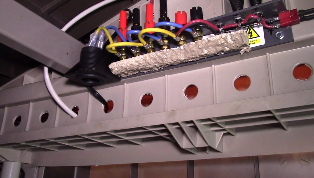 12V Lighter Socket Bracket