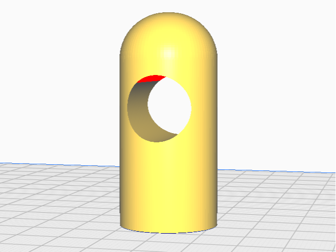 Broom stick end