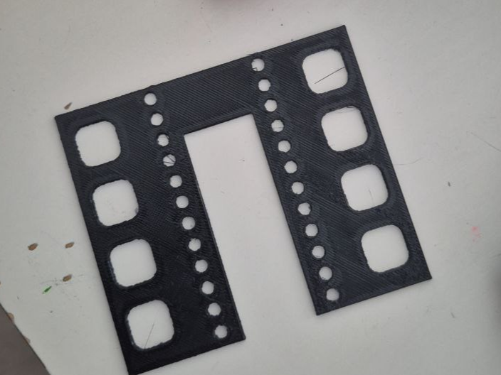 Ritewing Mini Drak Motor mount plate