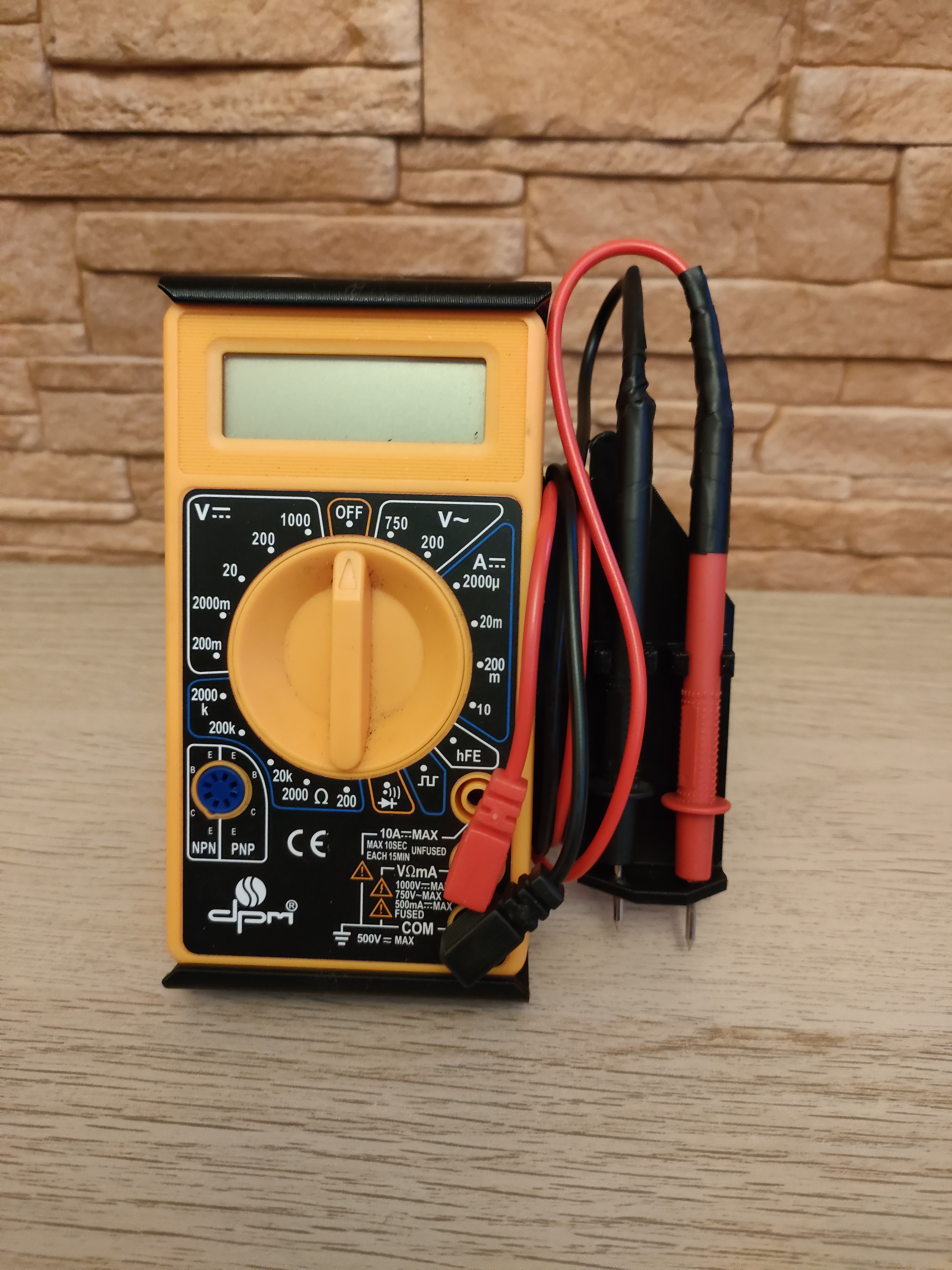 Multimeter stand