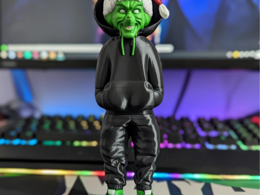 Urban Vibes The Grinch Blacked Out Drip