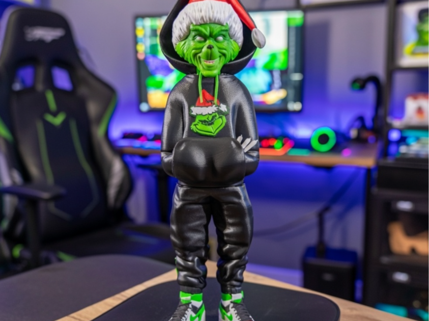 Urban Vibes The Grinch Logo Edition