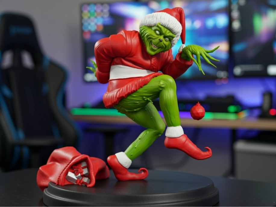 The Grinch Stole Christmas Dynamic Diorama Edition