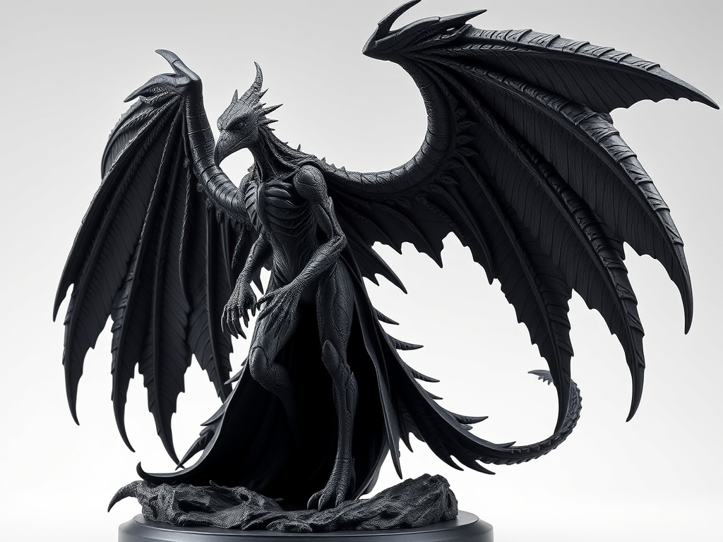 Nightmare Raven Familiar