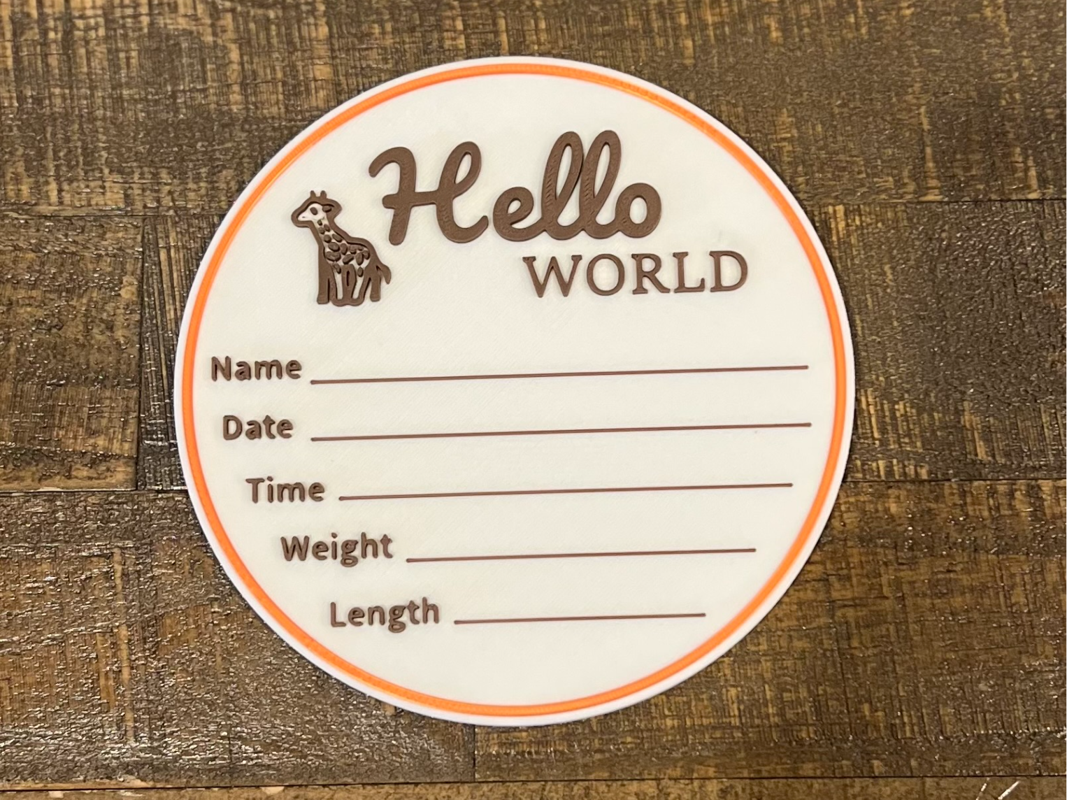 Giraffe "Hello World"