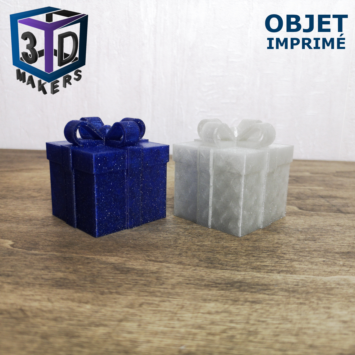 BOULE DE NOËL CADEAU