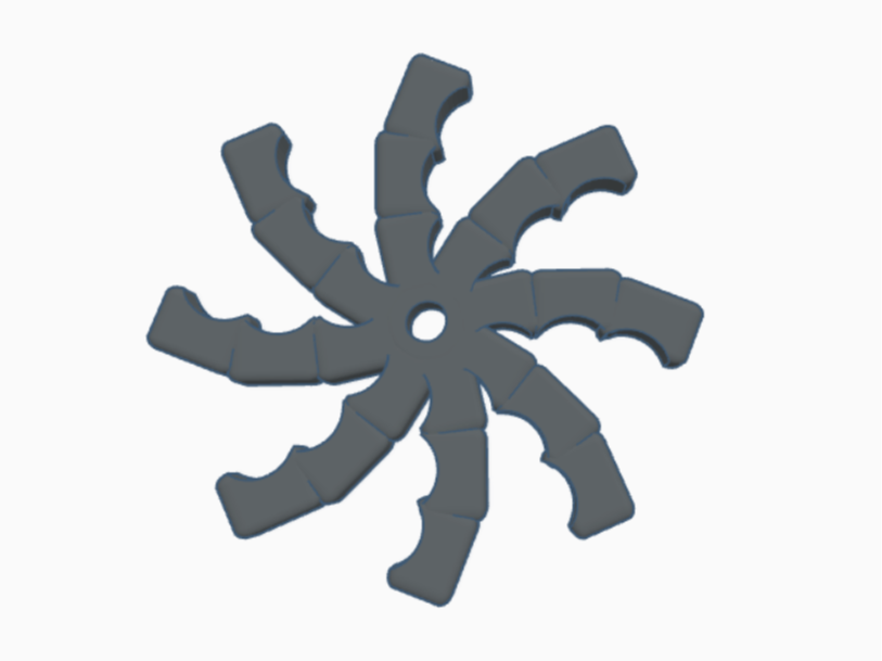 Throwing star (Shuriken)