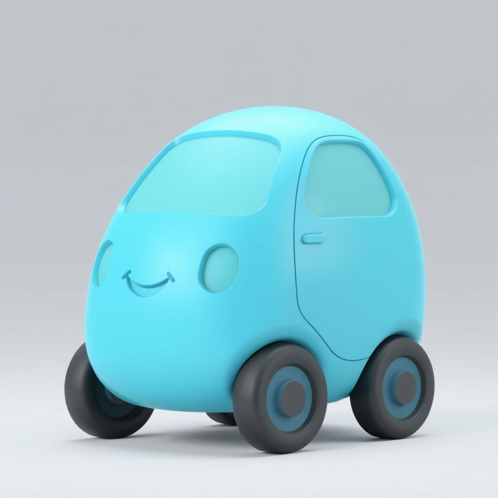 Chubby Commuter Car