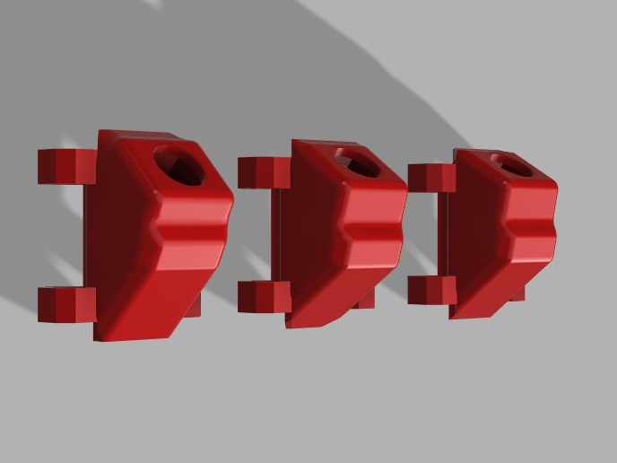 DJI O4 lite TPU for ARES frame