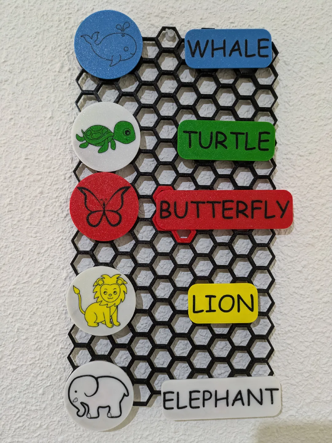Kindergarten animals game