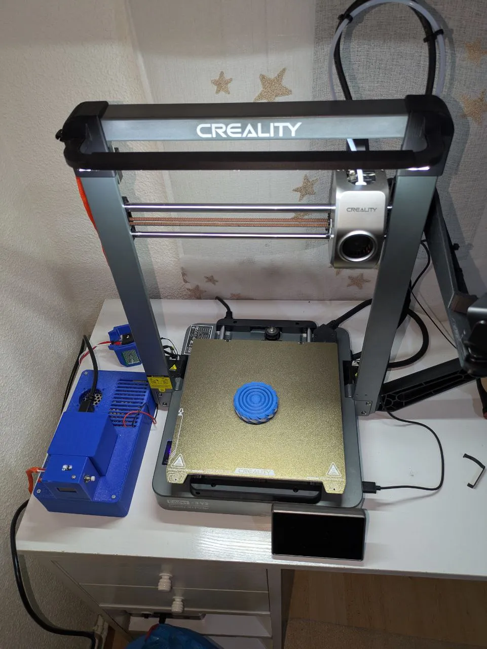 Ender 3 V3 led strip support