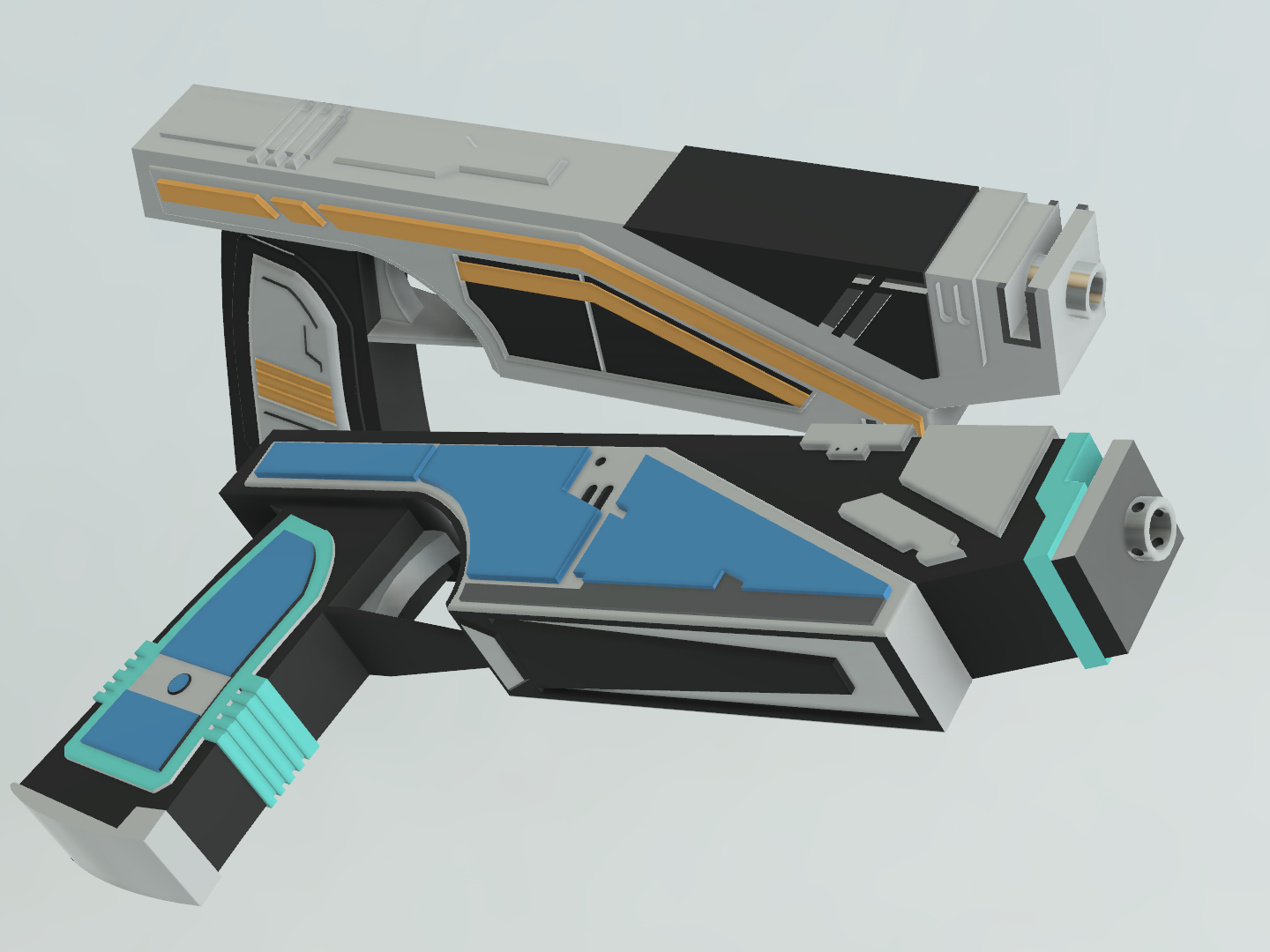 Sabine Wren Animated Blasters