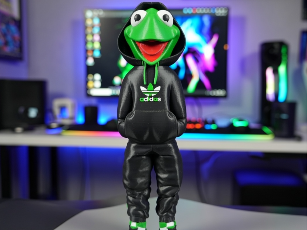 Urban Vibes Kermit the Frog Adidas Edition