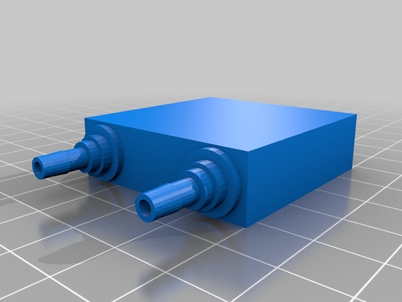 water cooling block