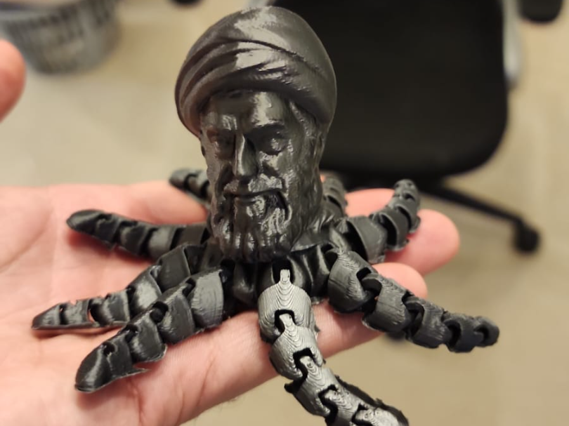 ali khamenei octopus