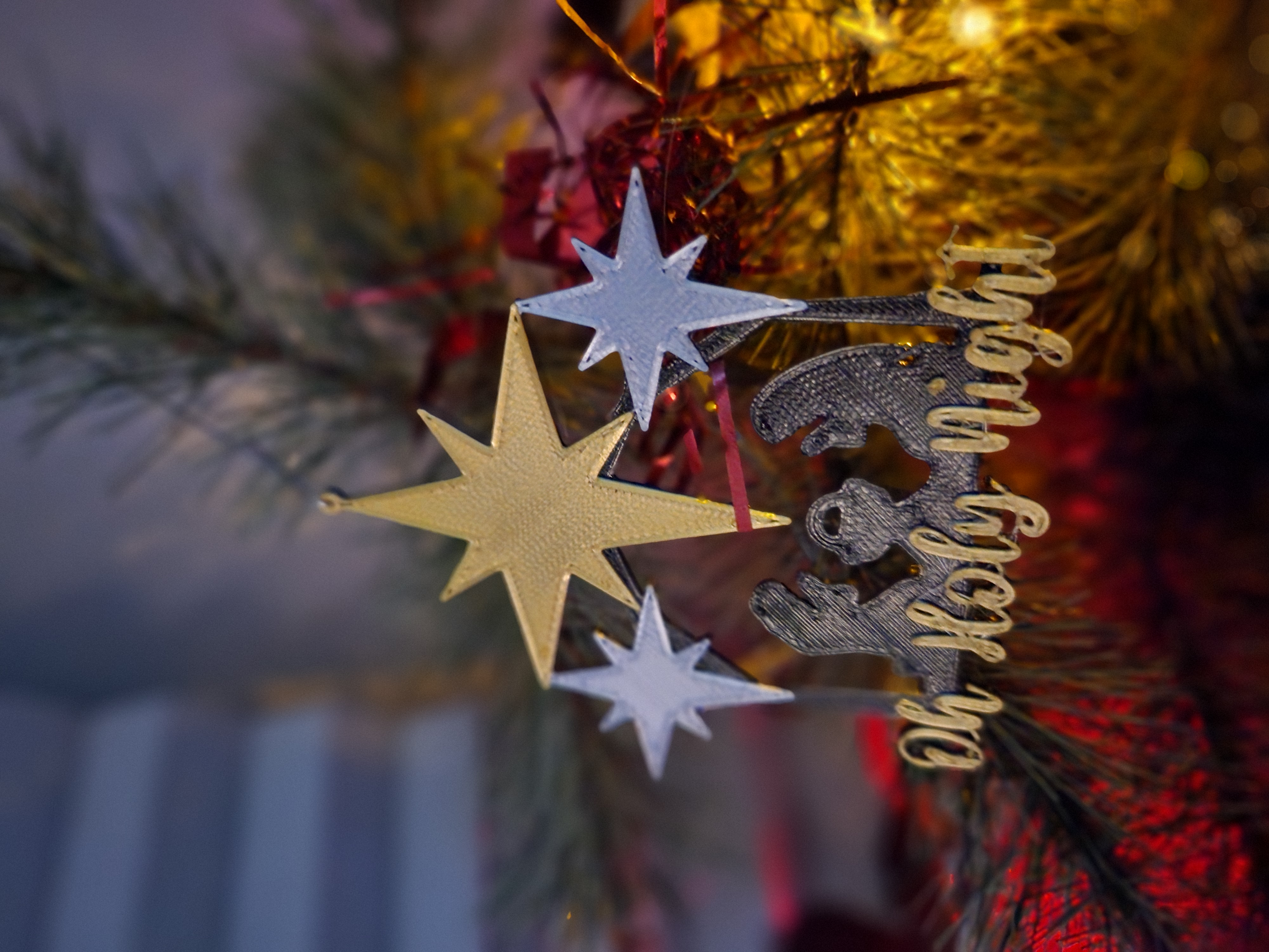 Nativity Ornament
