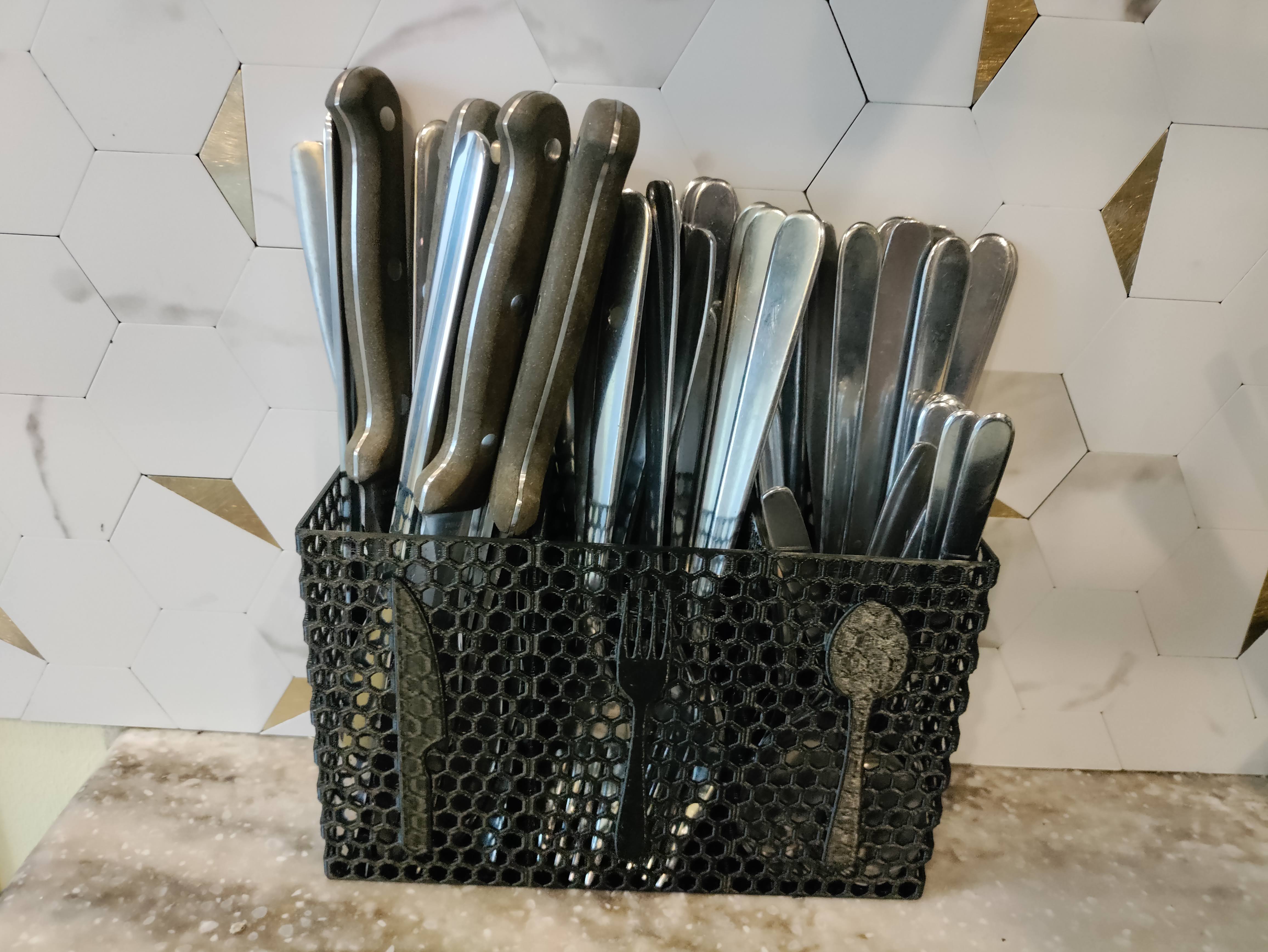 Silverware holder - REMIX