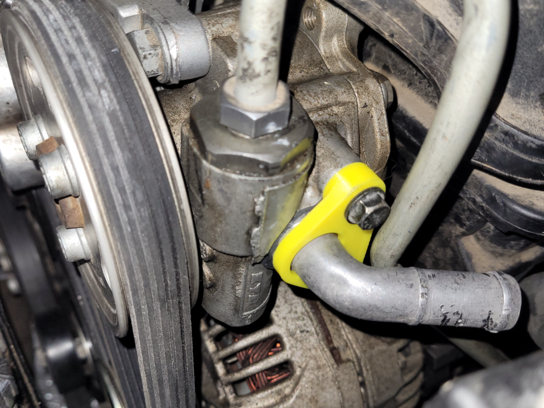 2012 VW Jetta 2.5L power steering pump support