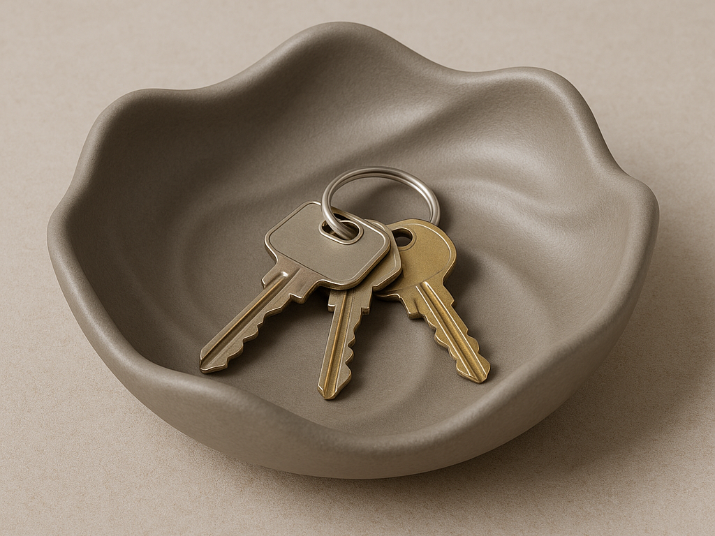 modern keys holder