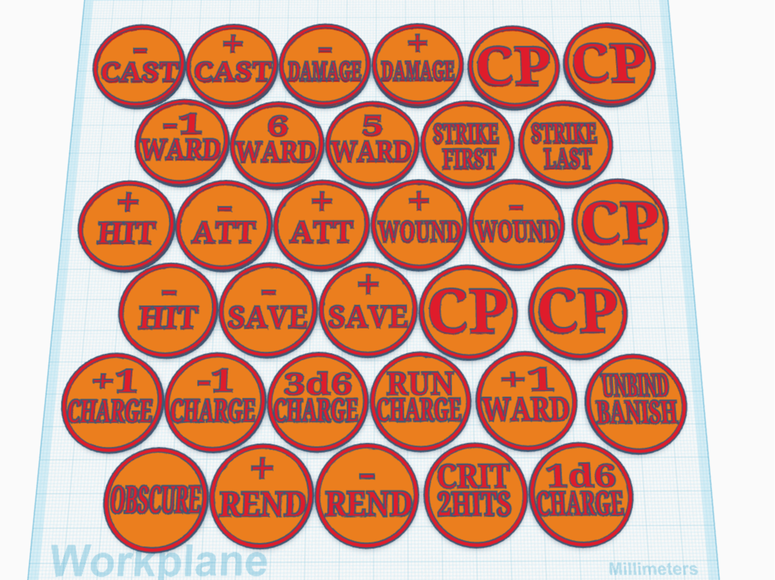 AOS 4E tokens