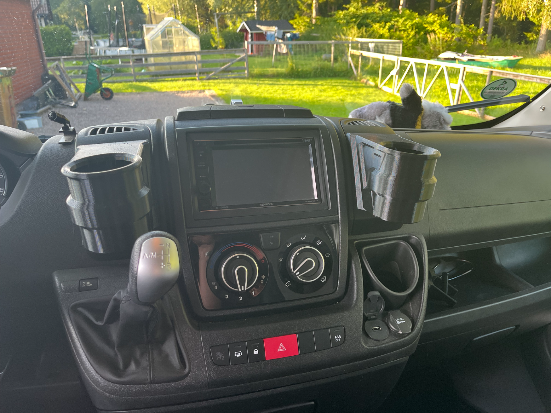 Fiat Ducato SodaCan cooler