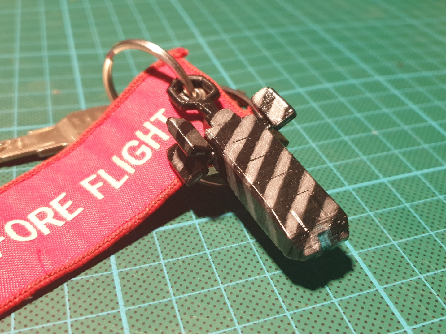 Hardspace Shipbreaker Markerl Keychain