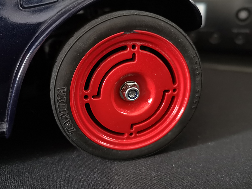 1/10 RC Wheel Rim - Silverhand