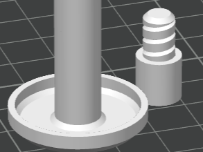 testmodel vissen