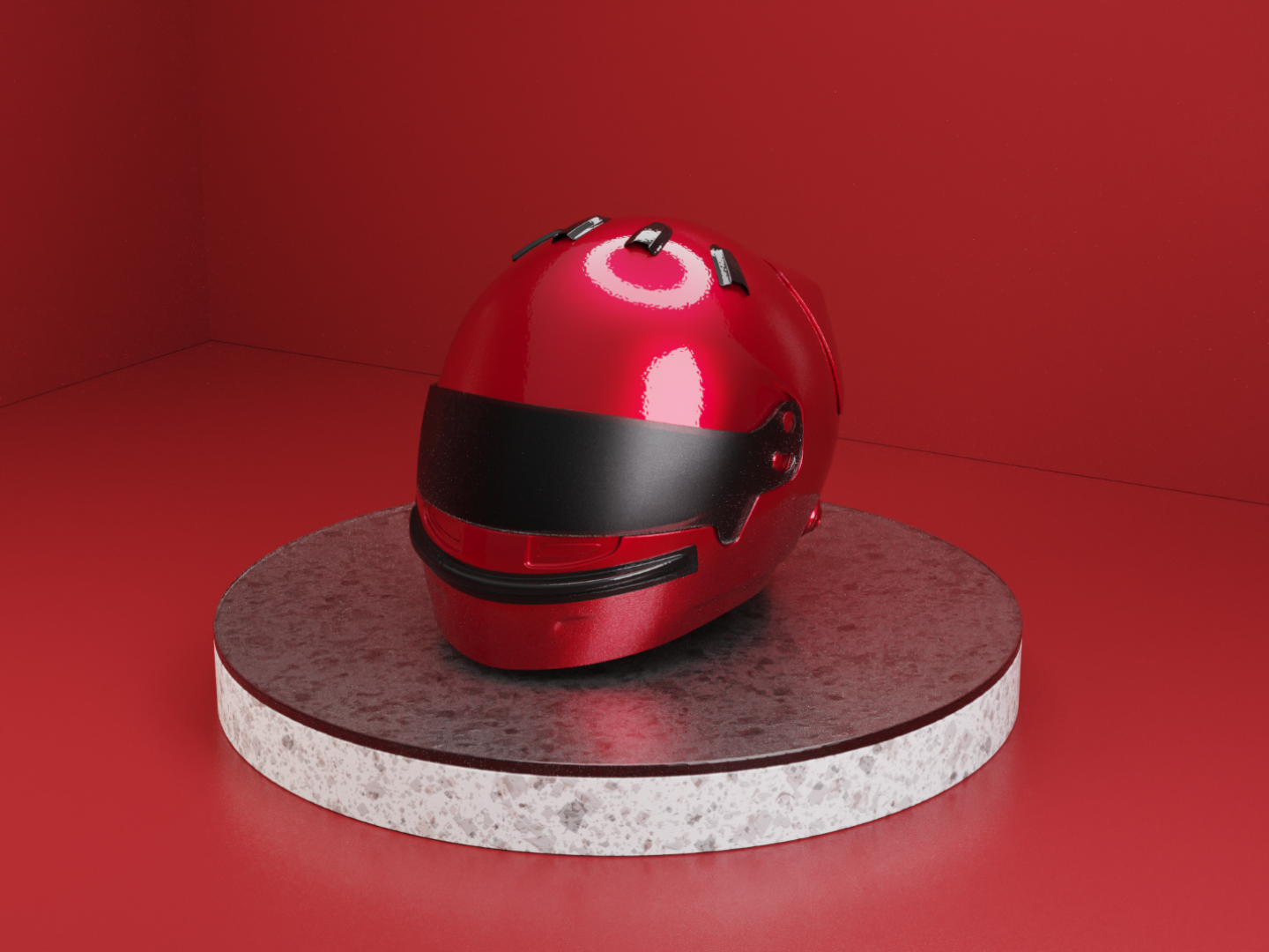 F1 Helmet 10x14x10 cm