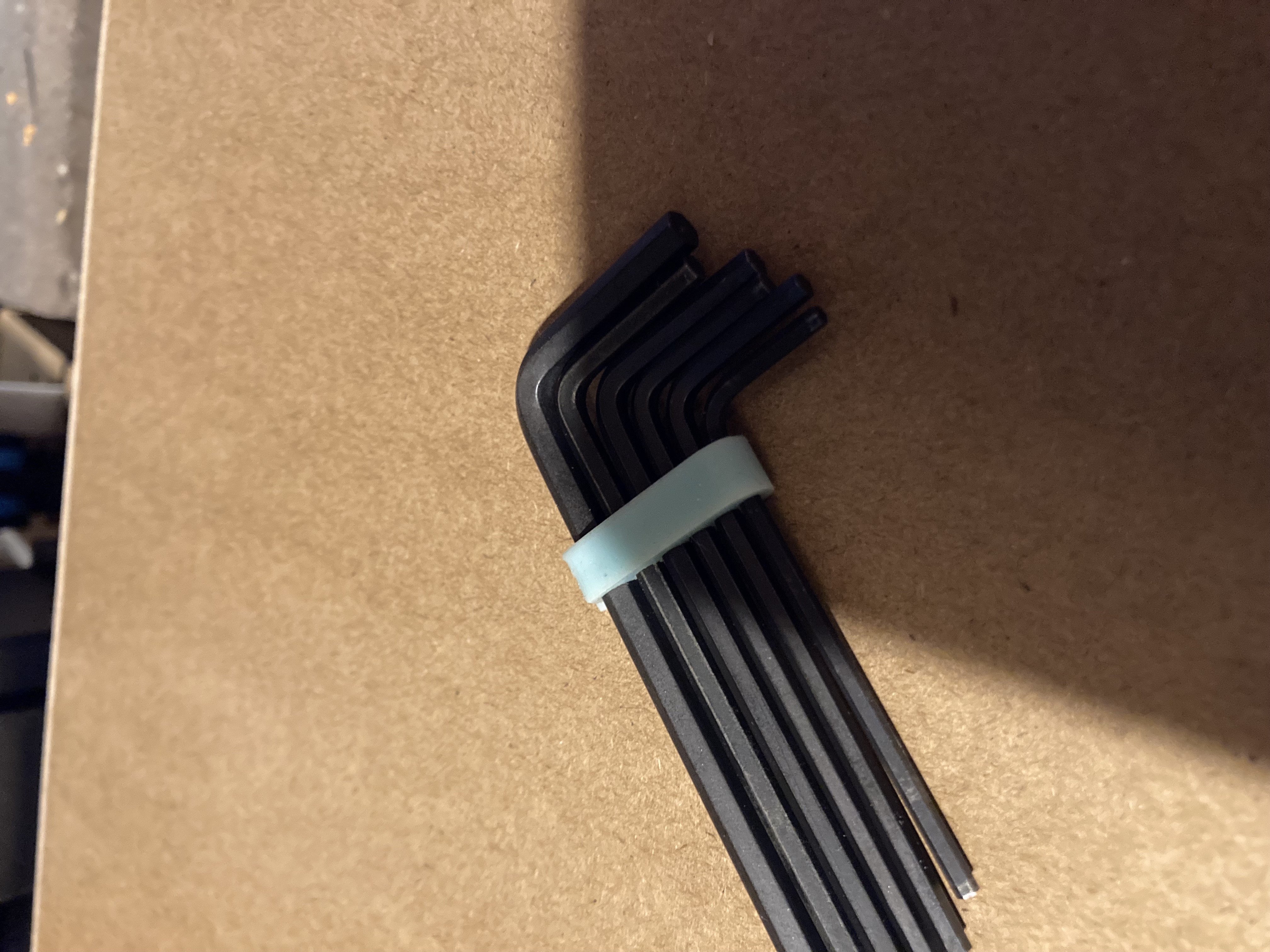 Simple Allan Key Holder