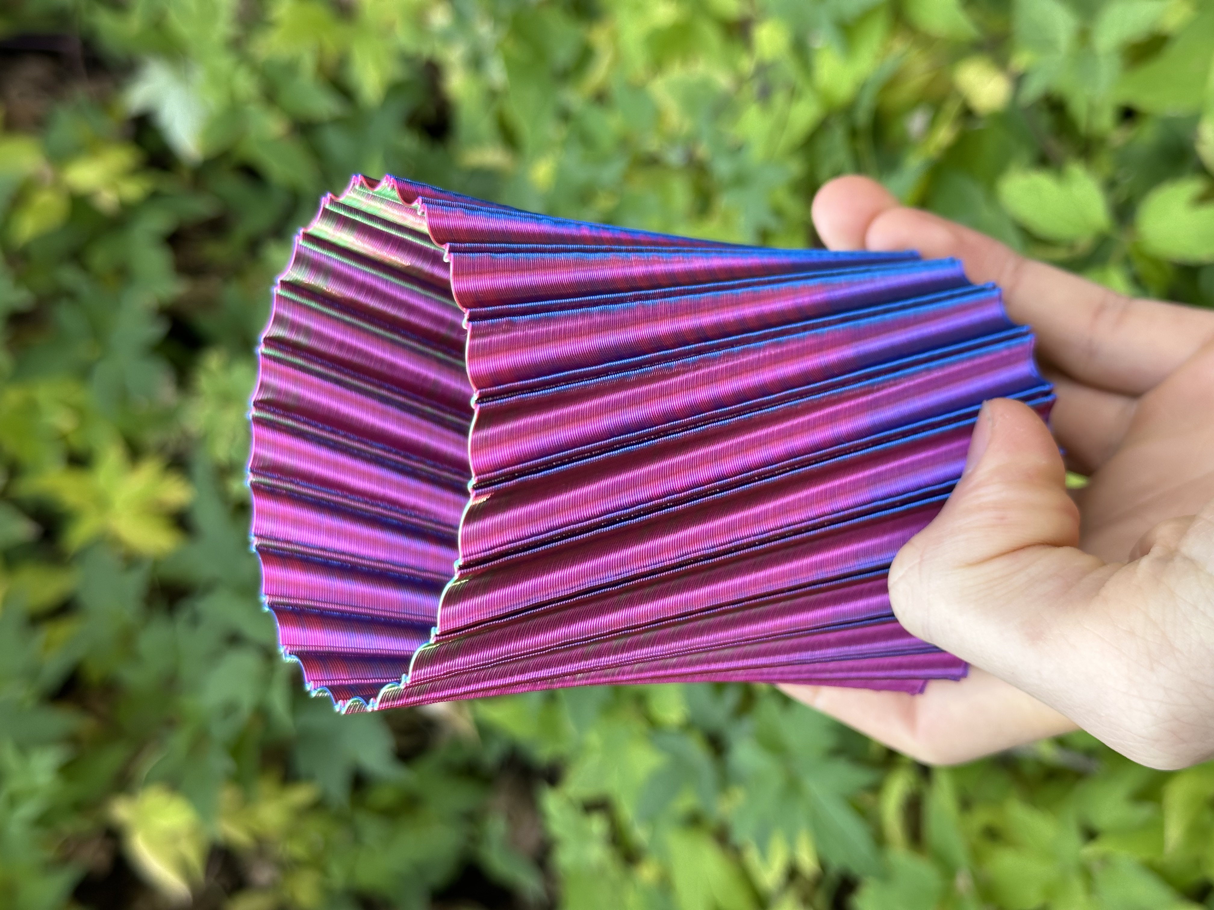 Short Wave Vase