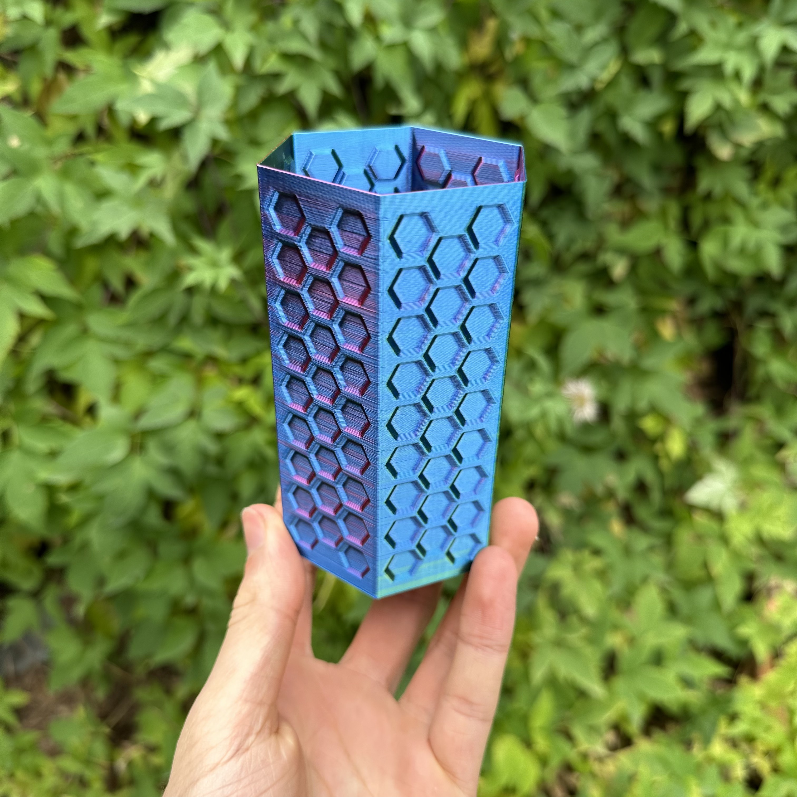 Honeycomb Vase