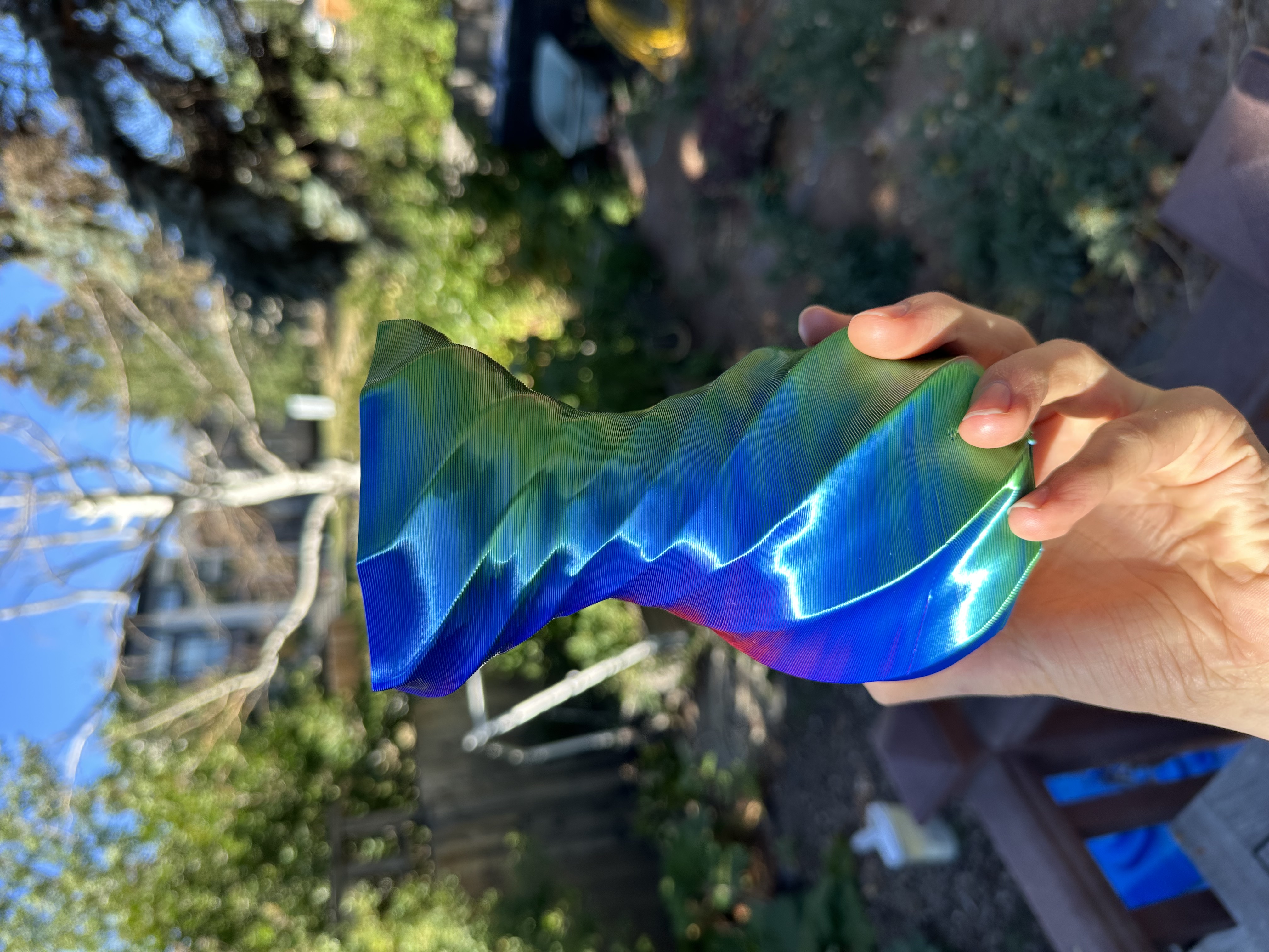 Twisted Vase