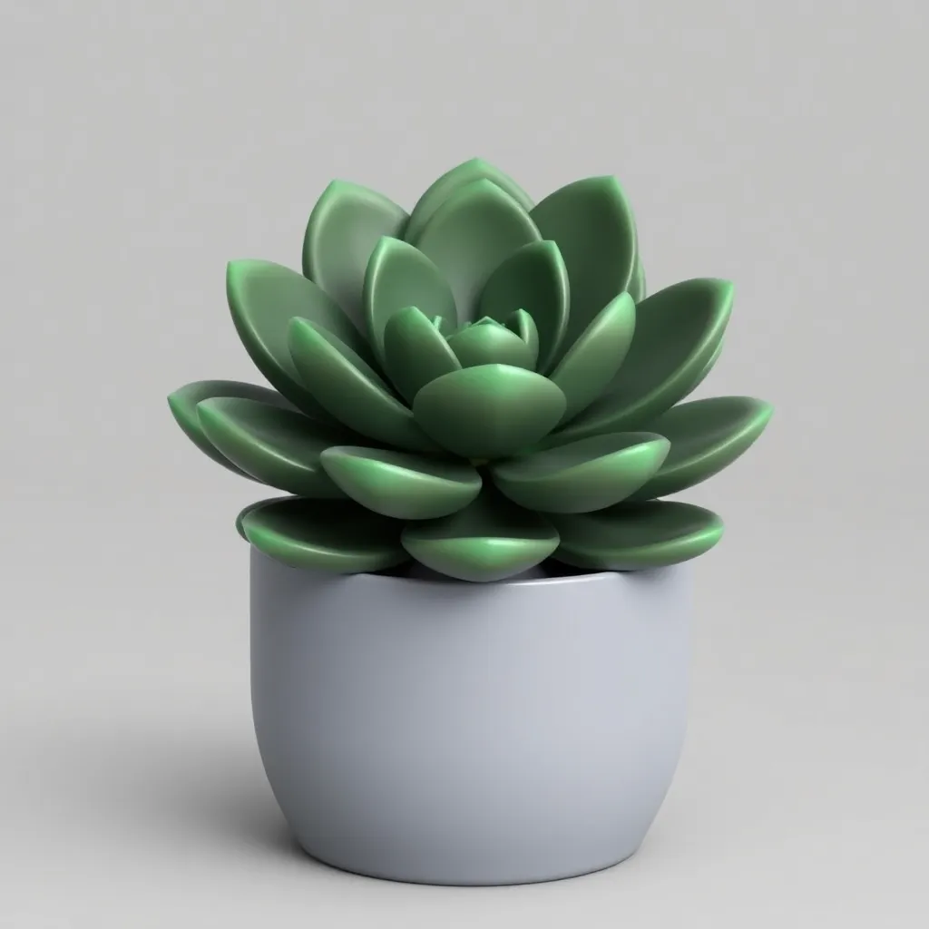 Vibrant Succulent Pot