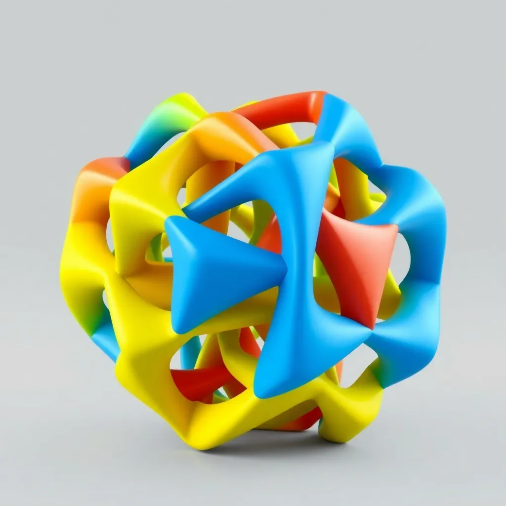 Vibrant Interlock