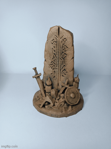 Stone of Ancient Oaths - Easy Print for Beginners