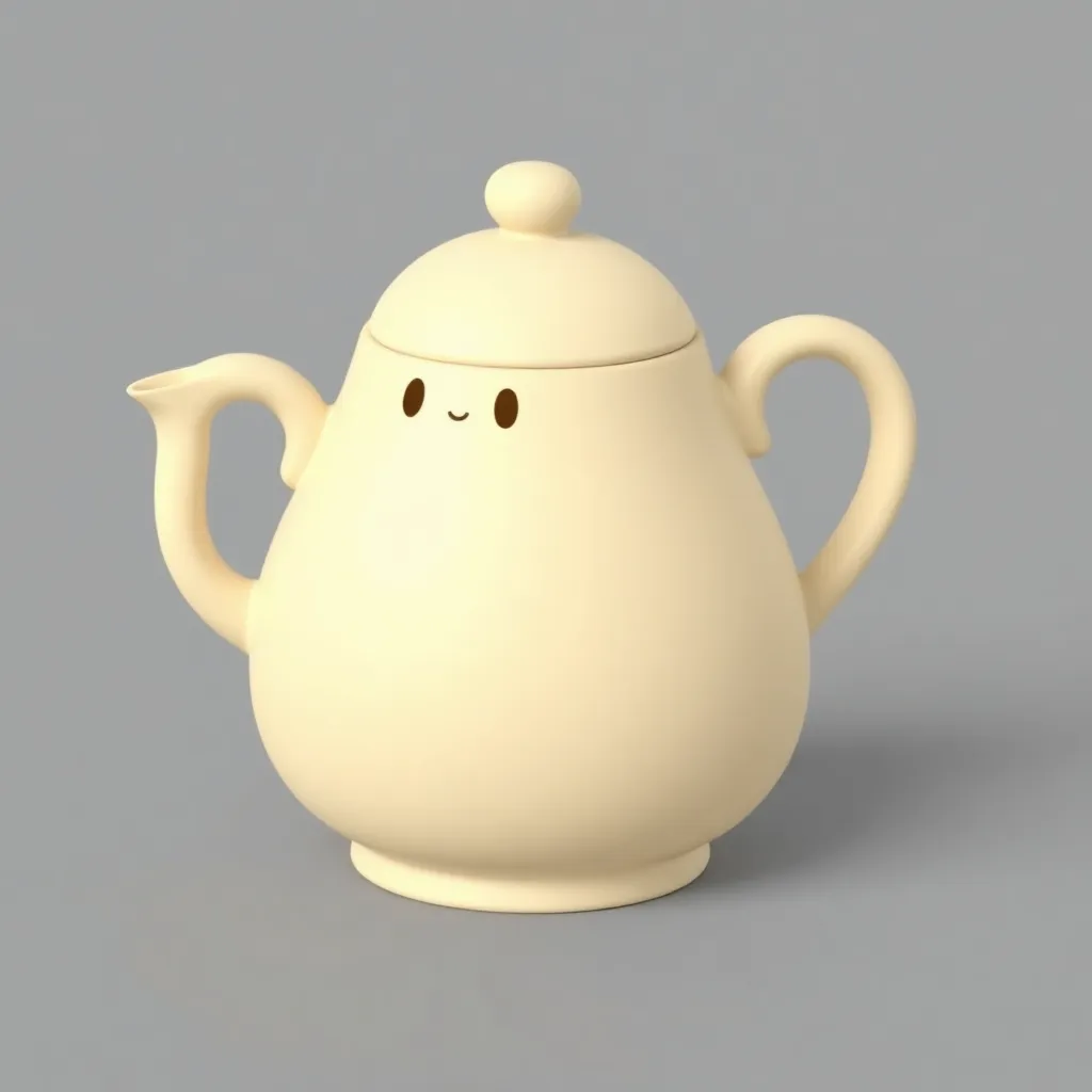 Whimsical Teapot